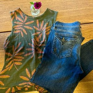 A New Day Sleeveless Blouse